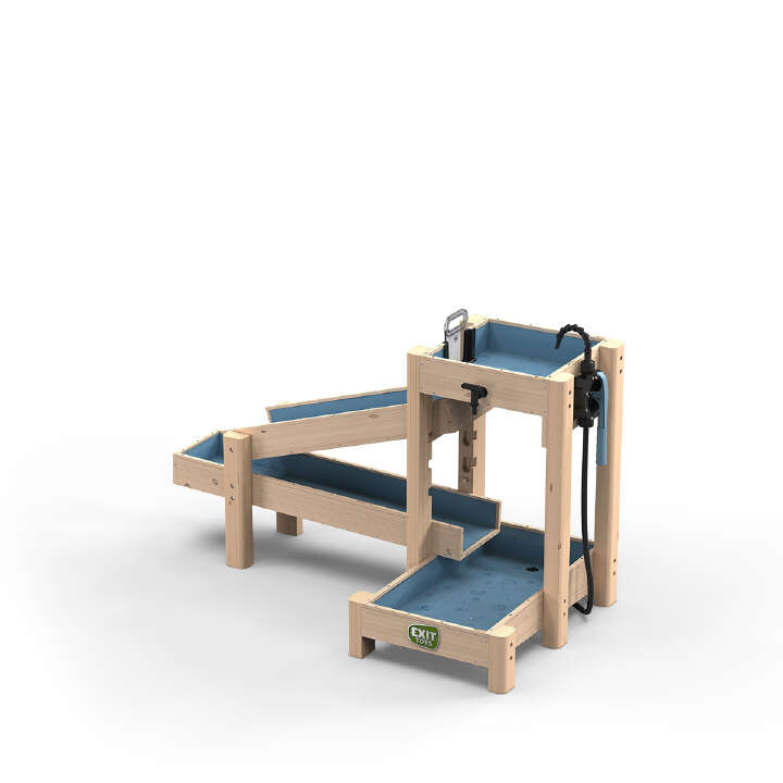 EXIT TOYS Holz Wasserbahn AquaFlow 200